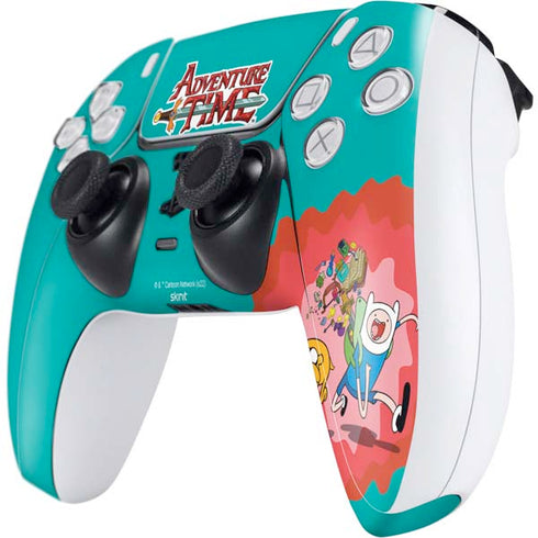 Adult Swim Adventure Time Jake and Finn PS5 Controller Skin