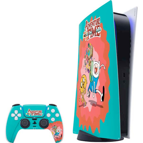 Adult Swim Adventure Time Jake and Finn PS5 Digital Edition Bundle Skin