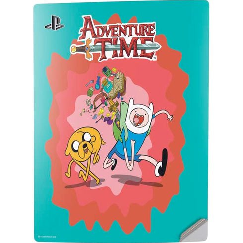 Adult Swim Adventure Time Jake and Finn PS5 Digital Edition Console Skin