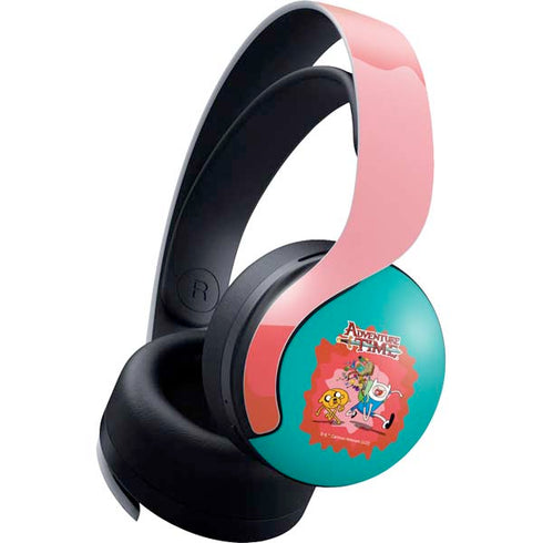 Adult Swim Adventure Time Jake and Finn PULSE 3D Wireless Headset for PS5 Skin