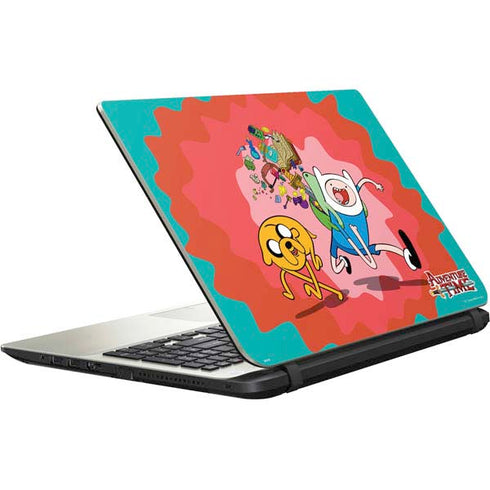 Adult Swim Adventure Time Jake and Finn Satellite L50-B / S50-B Skin