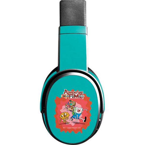 Adult Swim Adventure Time Jake and Finn Skullcandy Crusher Wireless Skin