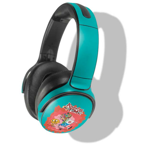 Adult Swim Adventure Time Jake and Finn Skullcandy Venue Skin