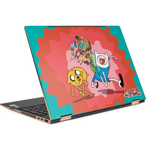 Adult Swim Adventure Time Jake and Finn HP Spectre Skin