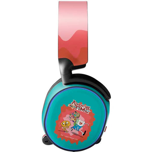 Adult Swim Adventure Time Jake and Finn SteelSeries Arctis 5 Skin