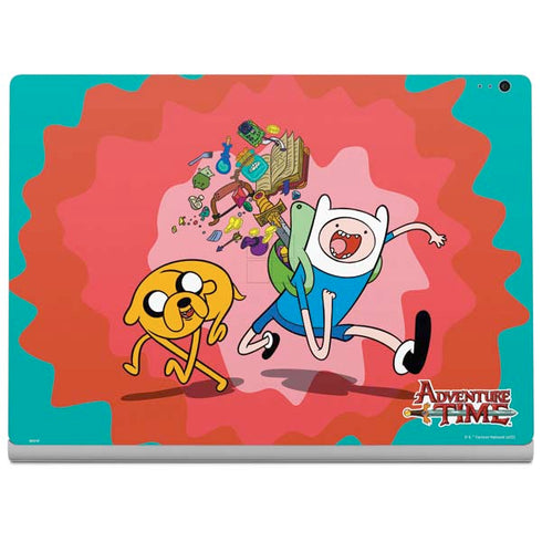 Adult Swim Adventure Time Jake and Finn Surface Book 2 13.5in Skin