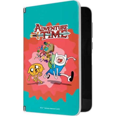 Adult Swim Adventure Time Jake and Finn Surface Duo Skin