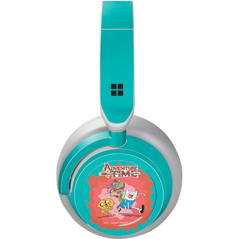 Adult Swim Adventure Time Jake and Finn Surface Headphones Skin