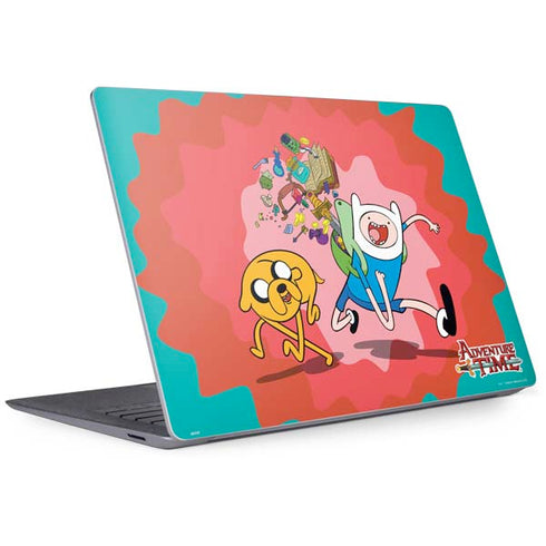 Adult Swim Adventure Time Jake and Finn Surface Laptop 3 13.5in Skin