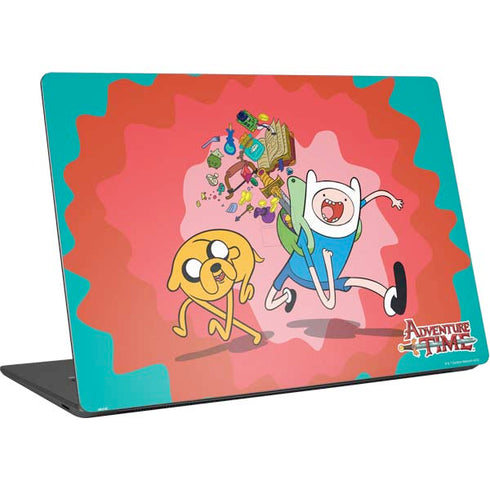 Adult Swim Adventure Time Jake and Finn Surface Laptop 4 15in Skin