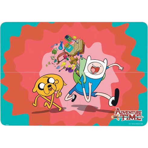 Adult Swim Adventure Time Jake and Finn Surface Laptop Studio Skin