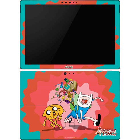 Adult Swim Adventure Time Jake and Finn Surface Pro 6 Skin