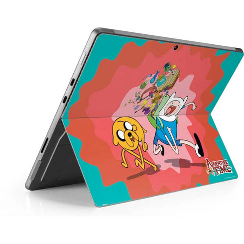 Adult Swim Adventure Time Jake and Finn Surface Pro 9 Skin