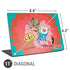 Adult Swim Adventure Time Jake and Finn Universal Laptop 11in (8.8 x 6.2in) Skin