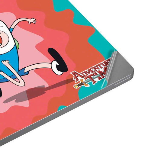 Adult Swim Adventure Time Jake and Finn Universal Laptop 14in (11.4 x 8.2in) Skin