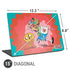 Adult Swim Adventure Time Jake and Finn Universal Laptop 15in (12.2 x 8.8in) Skin