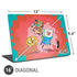 Adult Swim Adventure Time Jake and Finn Universal Laptop 16in (13 x 9.4in) Skin