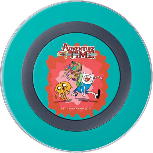 Adult Swim Adventure Time Jake and Finn Wireless Charger Skin