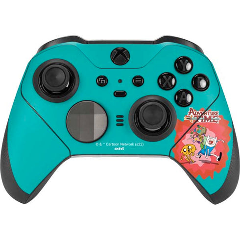 Adult Swim Adventure Time Jake and Finn Xbox Elite Wireless Controller Series 2 Skin