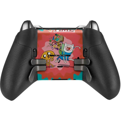 Adult Swim Adventure Time Jake and Finn Xbox Elite Wireless Controller Series 2 Skin