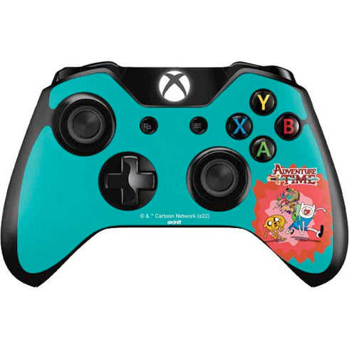 Adult Swim Adventure Time Jake and Finn Xbox One Controller Skin
