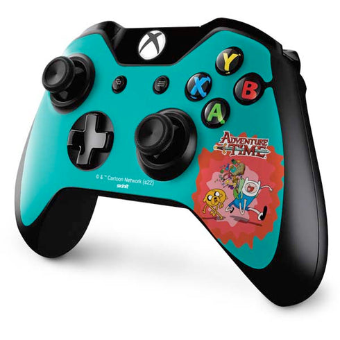 Adult Swim Adventure Time Jake and Finn Xbox One Controller Skin