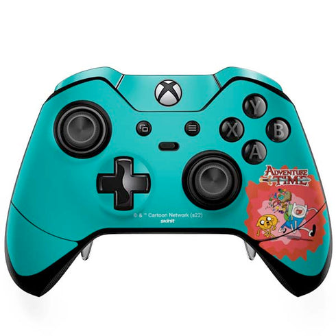 Adult Swim Adventure Time Jake and Finn Xbox One Elite Controller Skin