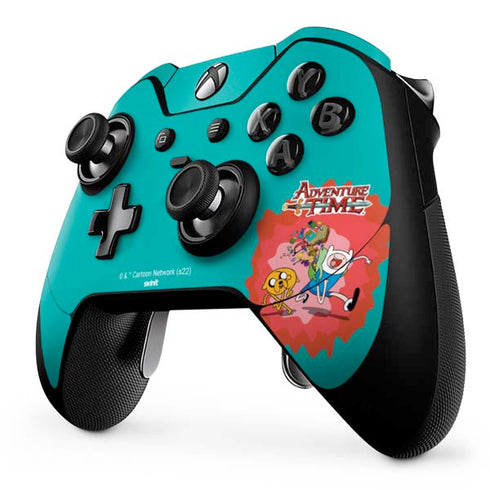 Adult Swim Adventure Time Jake and Finn Xbox One Elite Controller Skin