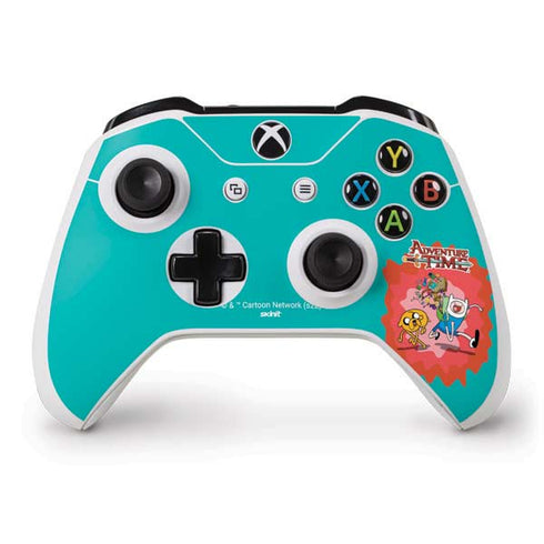 Adult Swim Adventure Time Jake and Finn Xbox One S Controller Skin