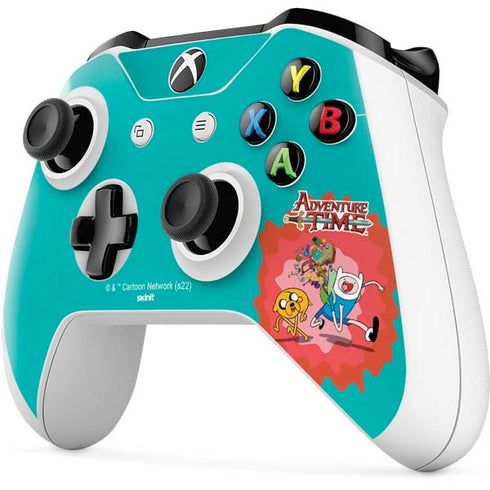 Adult Swim Adventure Time Jake and Finn Xbox One S Controller Skin
