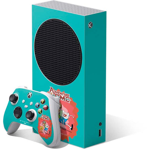 Adult Swim Adventure Time Jake and Finn Xbox Series S Bundle Skin