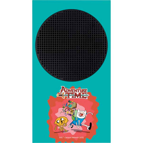 Adult Swim Adventure Time Jake and Finn Xbox Series S Bundle Skin