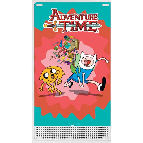 Adult Swim Adventure Time Jake and Finn Xbox Series S Bundle Skin