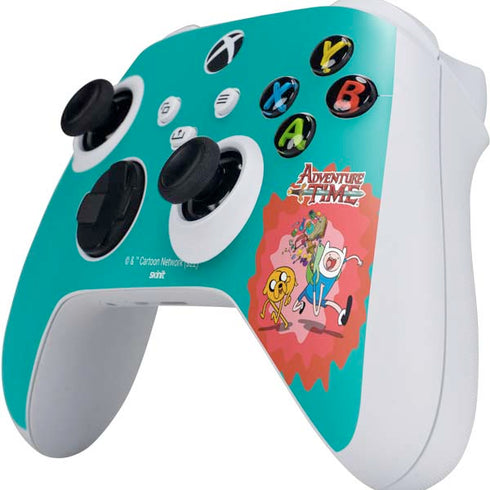 Adult Swim Adventure Time Jake and Finn Xbox Series S Controller Skin