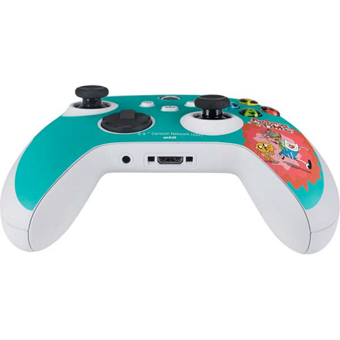 Adult Swim Adventure Time Jake and Finn Xbox Series S Controller Skin