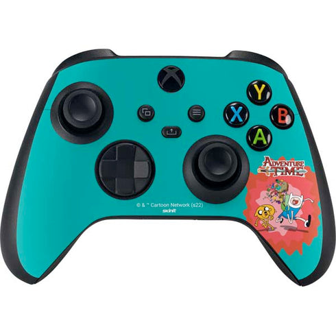 Adult Swim Adventure Time Jake and Finn Xbox Series X Controller Skin