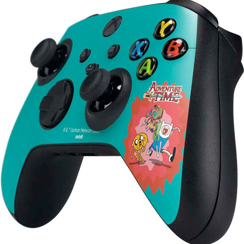 Adult Swim Adventure Time Jake and Finn Xbox Series X Controller Skin