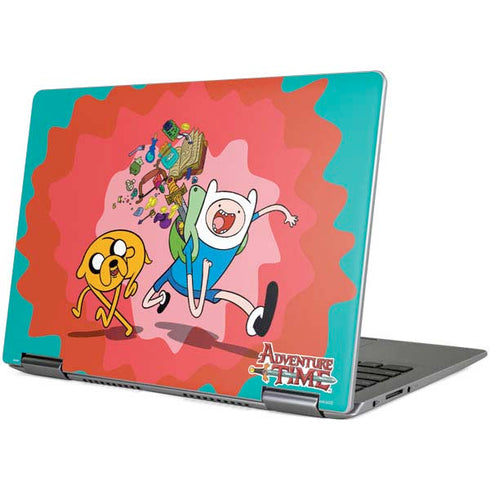 Adult Swim Adventure Time Jake and Finn Yoga 710 14in Skin