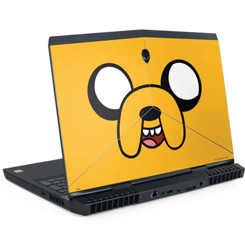 Adult Swim Adventure Time Jake The Dog Dell Alienware Skin
