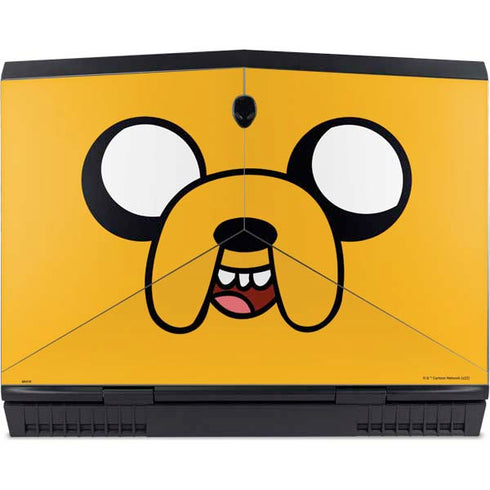 Adult Swim Adventure Time Jake The Dog Dell Alienware Skin