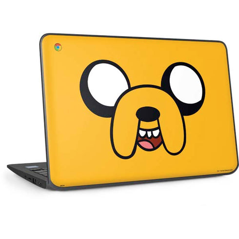 Adult Swim Adventure Time Jake The Dog HP Chromebook Skin