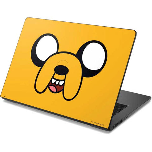 Adult Swim Adventure Time Jake The Dog Dell Chromebook Skin