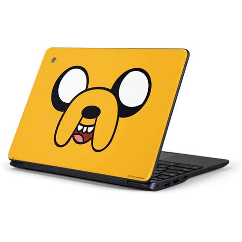 Adult Swim Adventure Time Jake The Dog Samsung Chromebook Skin