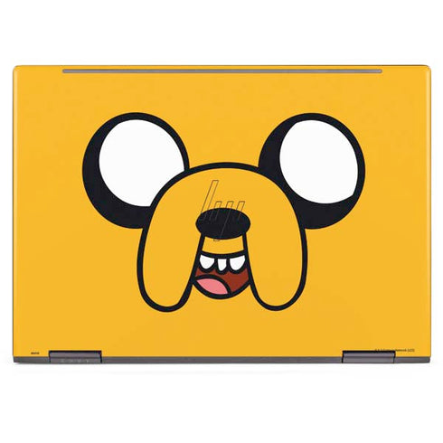 Adult Swim Adventure Time Jake The Dog HP Envy Skin