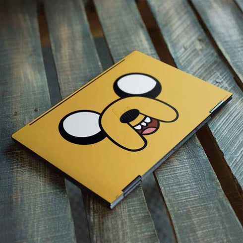 Adult Swim Adventure Time Jake The Dog HP Envy Skin