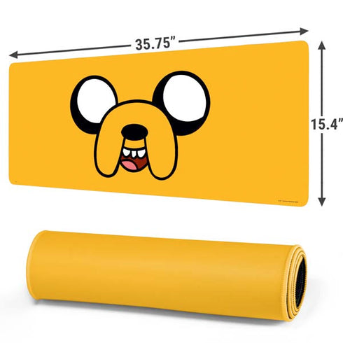 Adult Swim Adventure Time Jake The Dog Gaming Mouse Pad