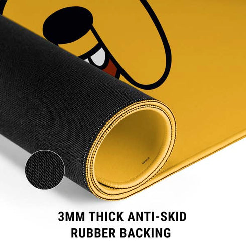 Adult Swim Adventure Time Jake The Dog Gaming Mouse Pad