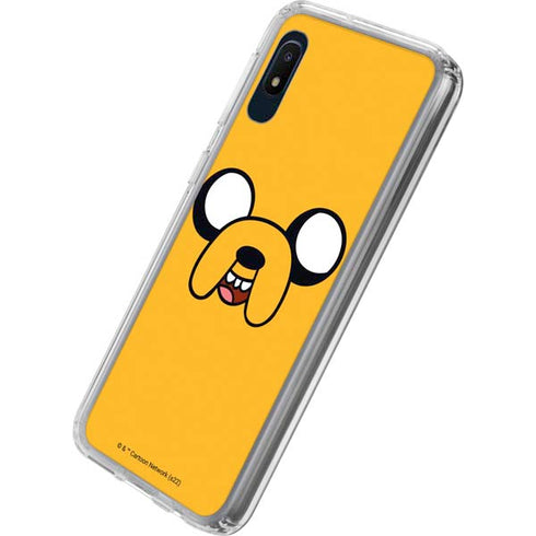 Adult Swim Adventure Time Jake The Dog Galaxy A10e Clear Case