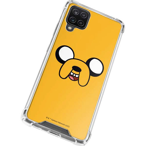 Adult Swim Adventure Time Jake The Dog Galaxy A12 Clear Case