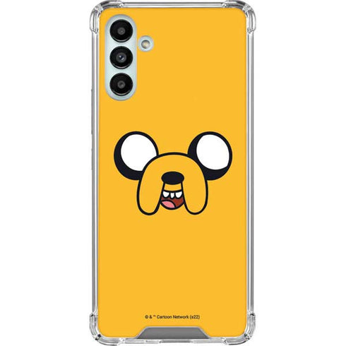 Adult Swim Adventure Time Jake The Dog Galaxy A13 5G Clear Case